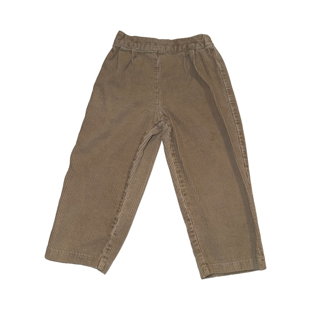 Kids Tan Corduroy Pants